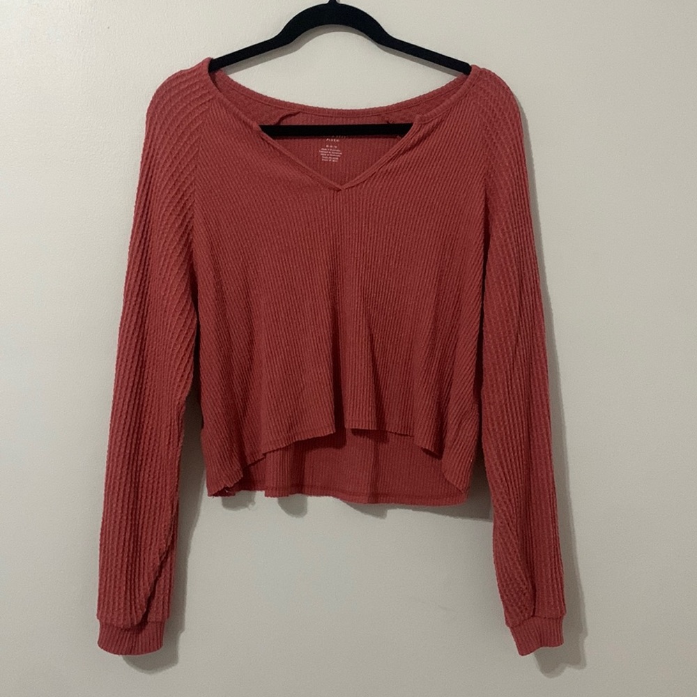American Eagle Long Sleeve Top